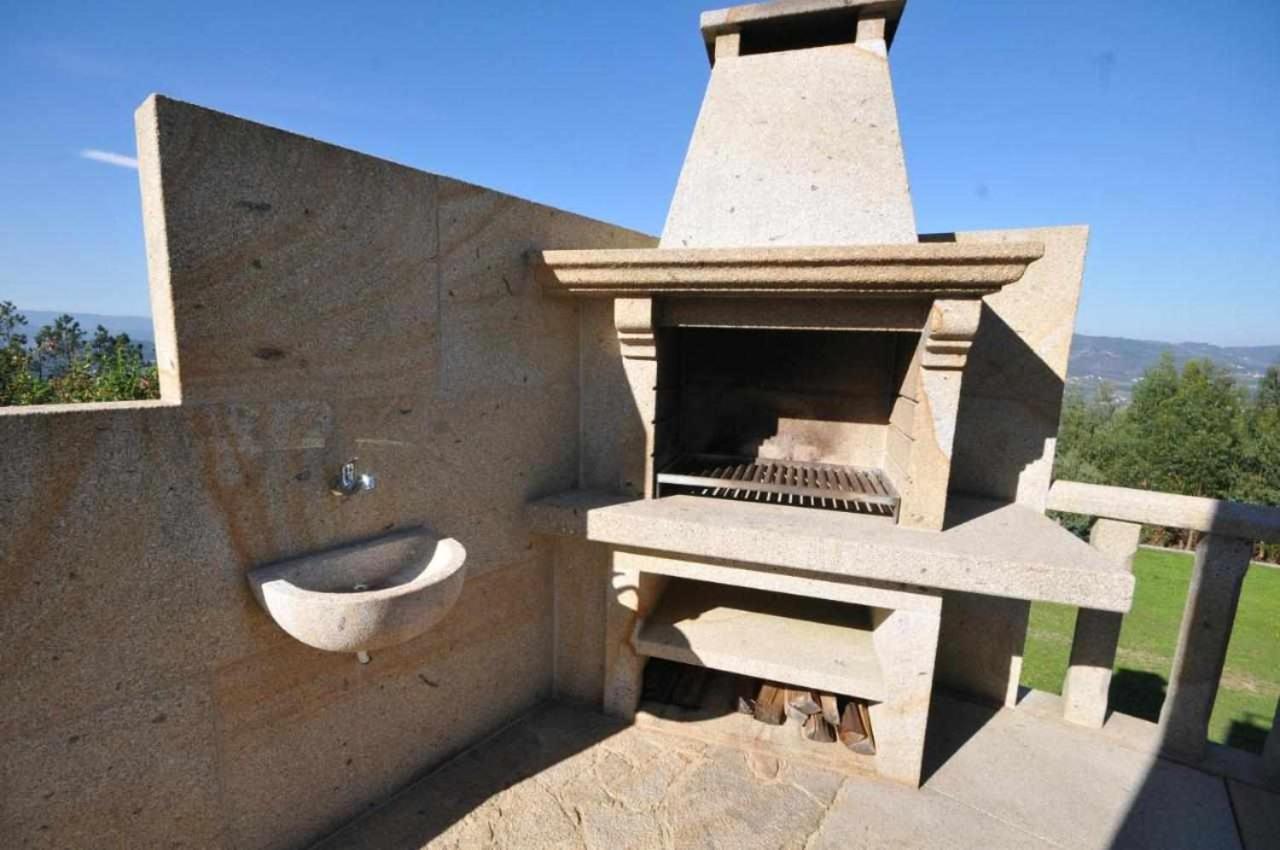 Casa Do Paraiso Gemieira Esterno foto